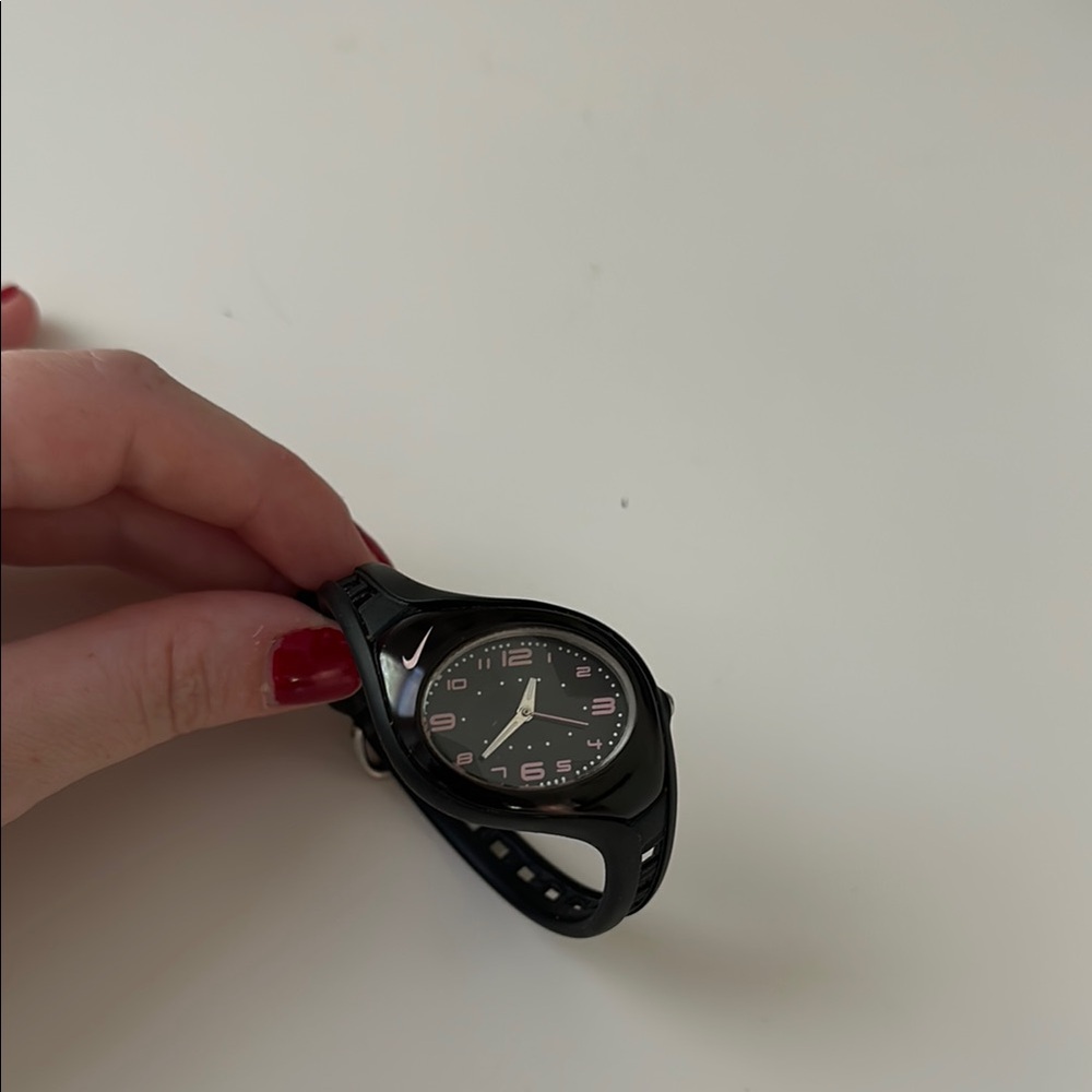 💕3 for $15💕 Nike Black and Pink Women's Sports Watch